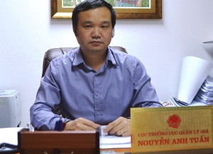Cục trưởng Cục Quản lý giá Nguyễn Anh Tuấn. Ảnh: VGP/Anh Minh