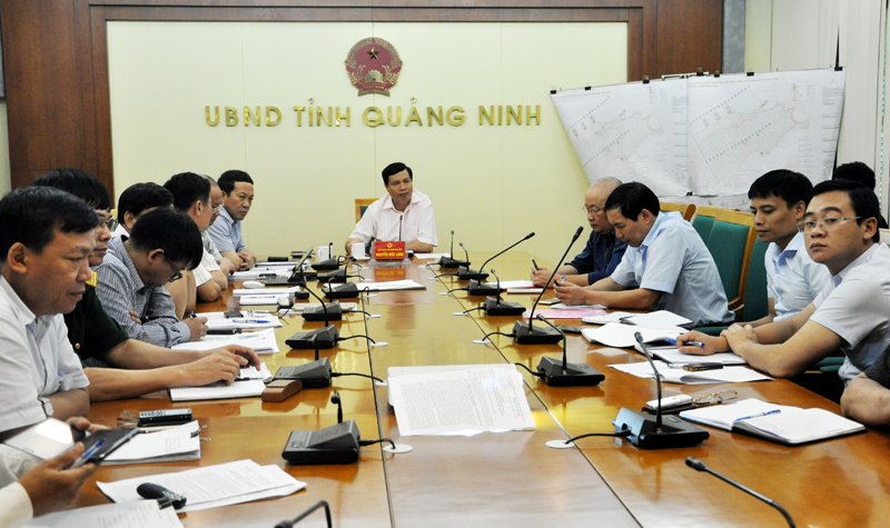 Đơn vị tư vấn trình bày phương án Quy hoạch Dự án Bến cảng nước sâu đa năng tại đảo Cái Chiên, huyện Hải Hà.