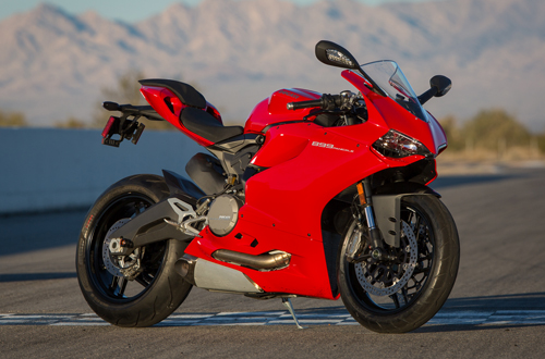 Ducati 899 Panigale.