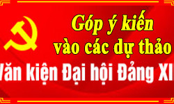 Góp ý kiến vào Dự thảo Văn kiện Đại hội XII của Đảng