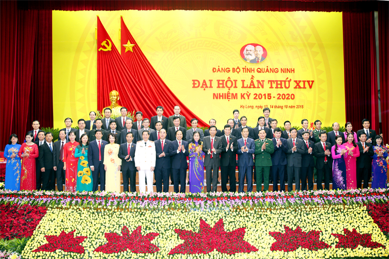 Đại hội Đảng bộ tỉnh Quảng Ninh lần thứ XIV, nhiệm kỳ 2015- 2020 thành công tốt đẹp