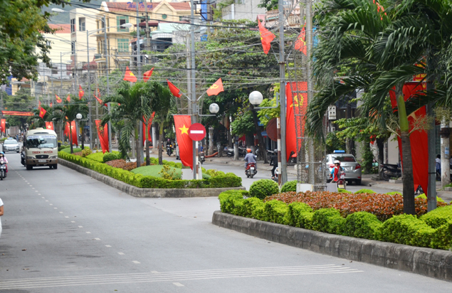 Cẩm Phả rộn ràng hướng về Đại hội Đảng bộ tỉnh lần thứ XIV, nhiệm kỳ 2015-2020