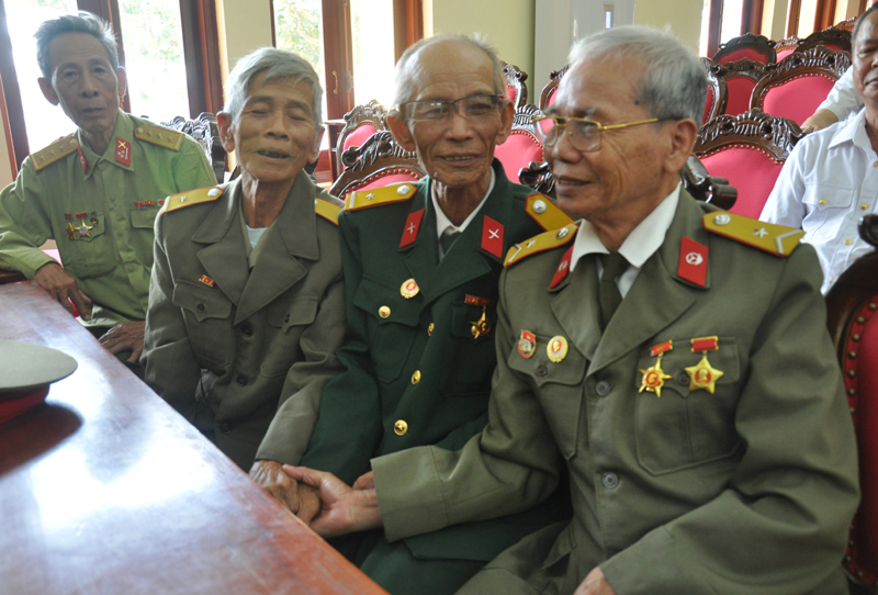 Ban Liên lạc tình nghĩa tình báo Quốc phòng tỉnh Quảng Ninh