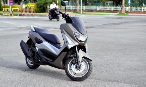 Yamaha NM-X giá 80 triệu tại Việt Nam, nhập khẩu từ Indonesia.