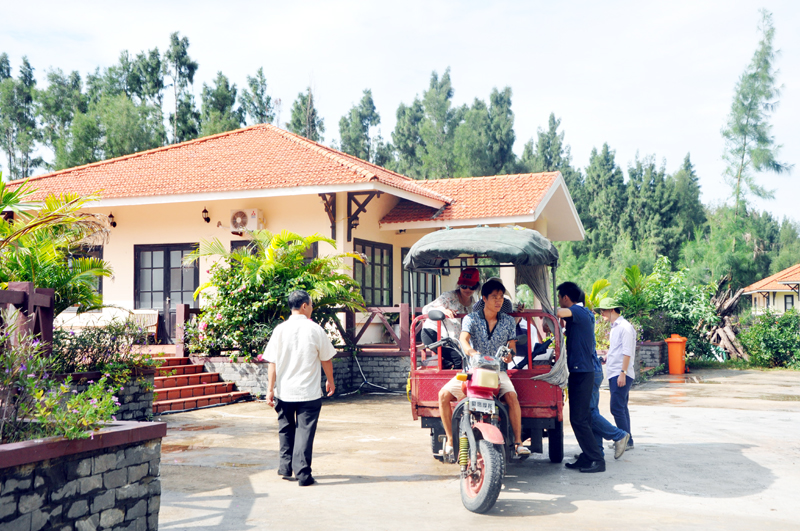 Khu du lịch sinh thái Sông Đà - Ngọc Vừng.