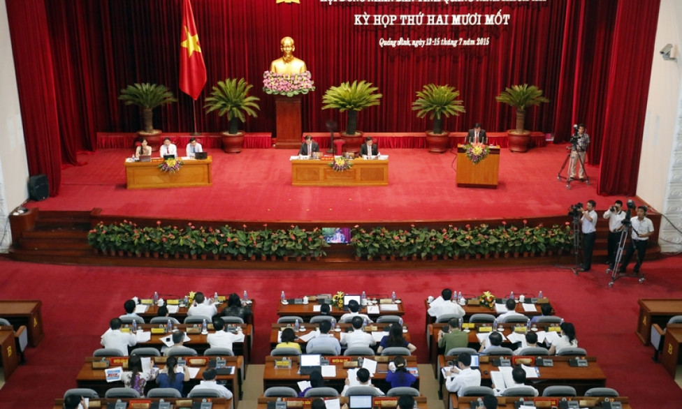 Kỳ họp thứ 22 HĐND tỉnh, khóa XII