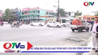 Khôi phục đèn tín hiệu ngã 3 cứu hỏa