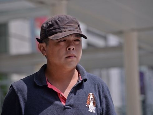 Ông Chew đến tòa án hôm 30-11 - Ảnh: Today Online