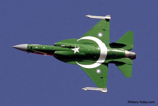 Máy bay chiến đấu JF-17 Thunder. (Nguồn: military-today.com)