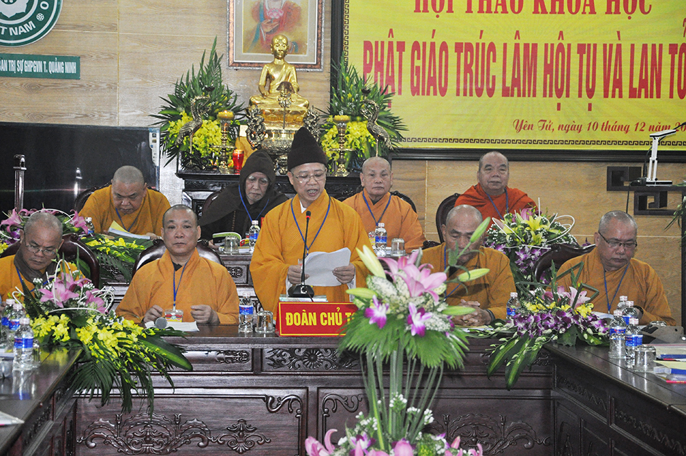 Hội thảo có sự tham gia của nhiều vị chức sắc trong GHPG Việt Nam.