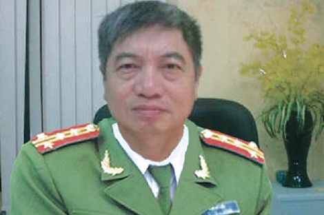 Đại tá Vũ Viết Phàng.