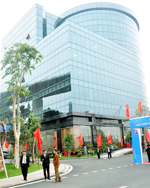 Trụ sở văn phòng Petrolimex Quảng Ninh