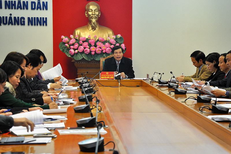 Chủ tịch UBND tỉnh Nguyễn Đức Long, Trưởng Ban chỉ đạo CCHC tỉnh yêu cầu các cấp, ngành, đơn vị quán triệt tư tưởng “phục vụ người dân, phục vụ doanh nghiệp tận tình nhất” đến từng cán bộ công chức, viên chức.