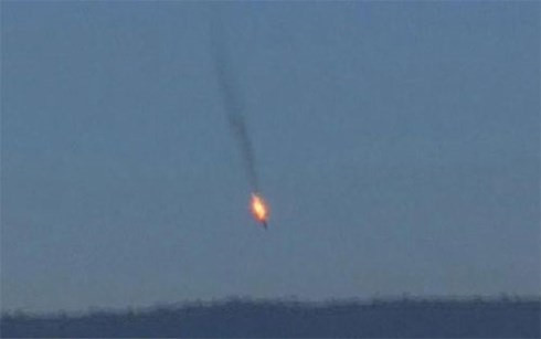 Vụ Thổ Nhĩ Kỳ bắn hạ máy bay Su-24 của Nga đang khiến quan hệ hai nước căng thẳng. Ảnh: CBS News