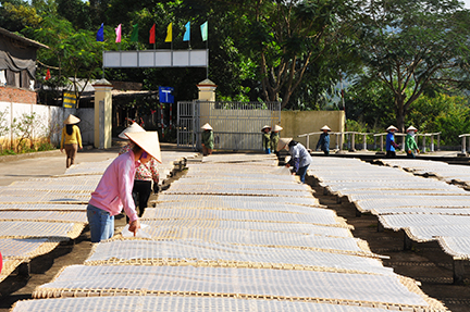 Khẳng định thương hiệu miến dong Bình Liêu