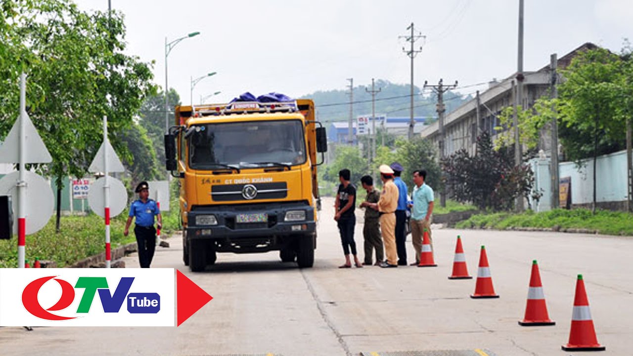 "Vắng bóng" xe quá tải, quá khổ tại Quảng Ninh