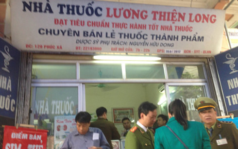 Một cơ sở của Trần Thị Ánh Tuyết.