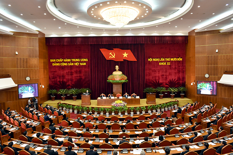 Khai mạc Hội nghị lần thứ 14 Ban Chấp hành Trung ương Đảng