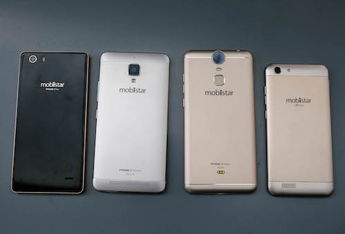 4 model mới của Mobiistar đươc ra mắt trong năm nay đều có vỏ kim loại.