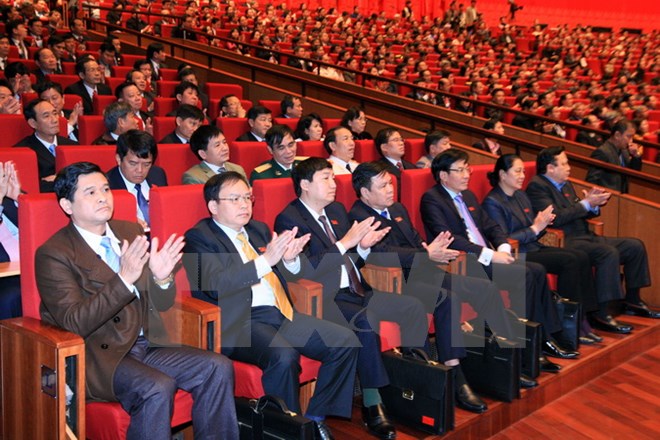 Các đại biểu tham dự Đại hội. (Ảnh: TTXVN)