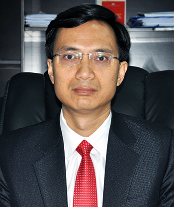 Đồng chí Nguyễn Mạnh Cường, Phó Bí thư Huyện uỷ, Chủ tịch UBND huyện Hải Hà.