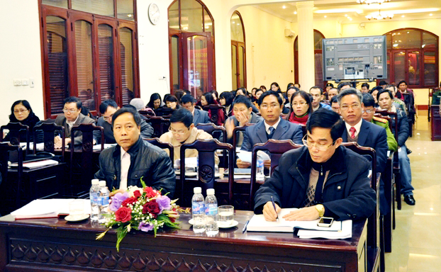 Triển khai Luật Bầu cử đại biểu Quốc hội và HĐND: Chủ động, khẩn trương, quyết liệt