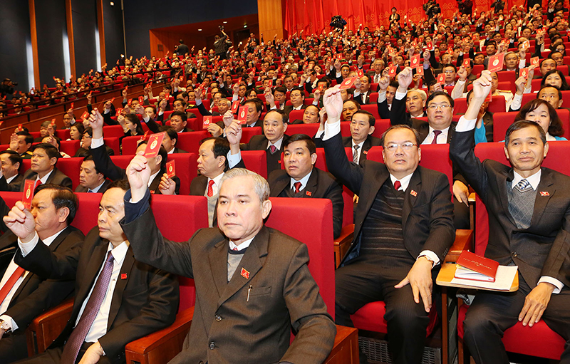 Toàn văn Nghị quyết Đại hội XII của Đảng