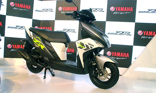 Yamaha Cygnus Ray-ZR 2016 - xe ga thể thao mới.