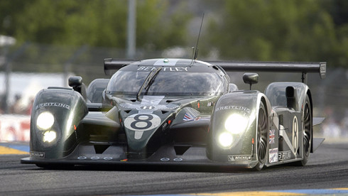 Speed 8 từng giúp Bentley giành chiến thắng 24 Hours of Le Mans trong năm 2003