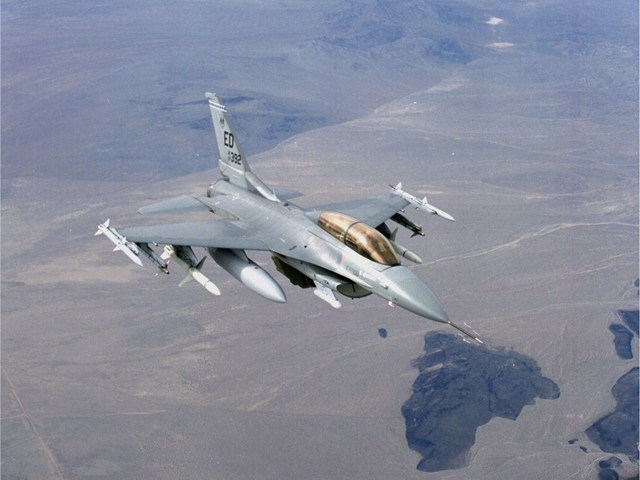 Chiến đấu cơ F-16. (Nguồn: Lockheed Martin)