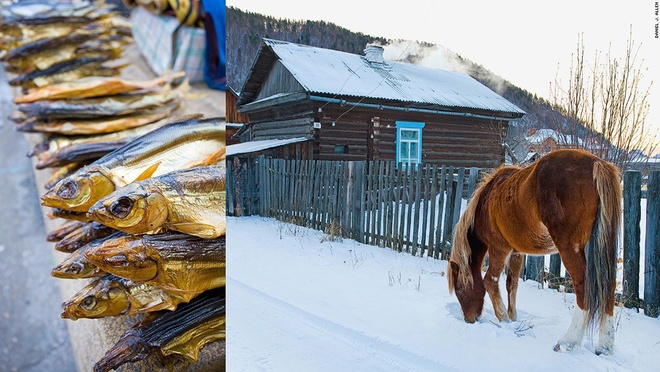 Listvyanka là trung tâm du lịch chính của hồ. Một dự án trị giá hàng tỷ ruble được đầu tư tại đây tên là Baikal City có thể sẽ biến nơi này thành khu phức hợp về kinh doanh và nghỉ dưỡng trong vòng 20 năm tới. Baikal City sẽ có nhiều siêu thị, một công viên nước, sòng bài cùng các biệt thự. Hiện tại, Listvyanka mới chỉ là một ngôi làng nhỏ êm đềm. Vào sáng sớm, phụ nữ thường cho ngựa ăn, chuẩn bị cá omul (cùng họ cá hồi) để xông khói…