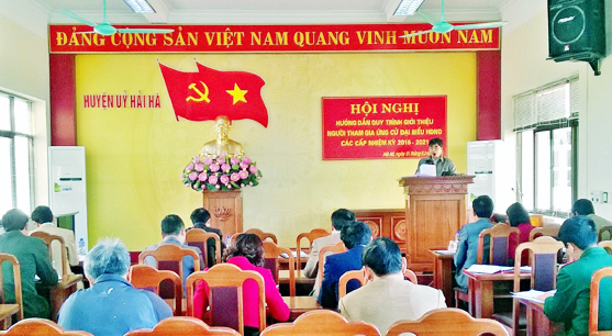 Tích cực, chủ động làm tốt công tác chuẩn bị