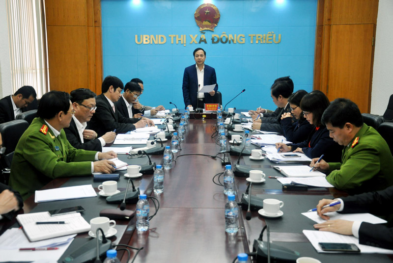 Đông Triều cần phát động phong trào thi đua trên tất cả các lĩnh vực tạo ra khí thế cho bầu cử ĐBQH, HĐND các cấp