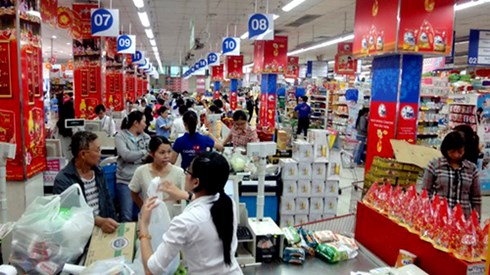 Các nhà bán lẻ Việt Nam phải liên kết lại, khắc phục nhanh những điểm yếu của mình. (Ảnh minh họa: KT)