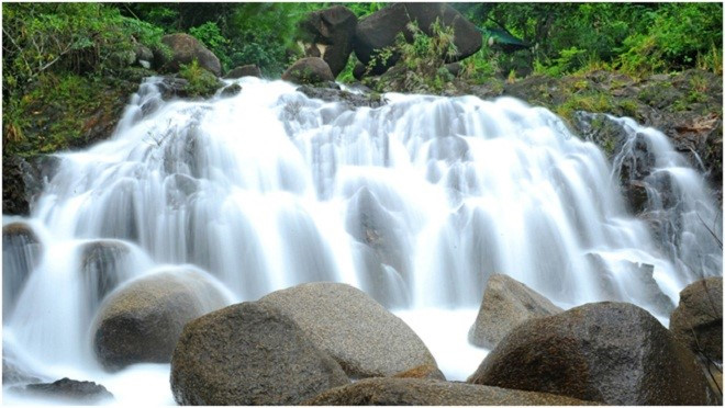 Thuy Tien Waterfall in Dak Lak