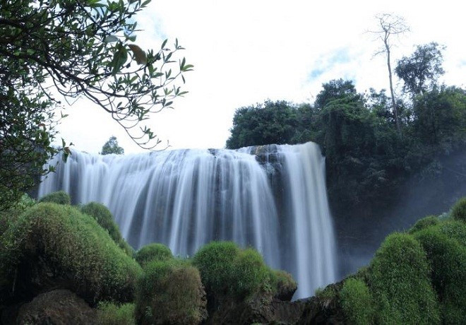 Elephant Waterfall in Dalat