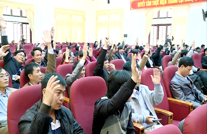 Đầm Hà tập trung triển khai công tác bầu cử