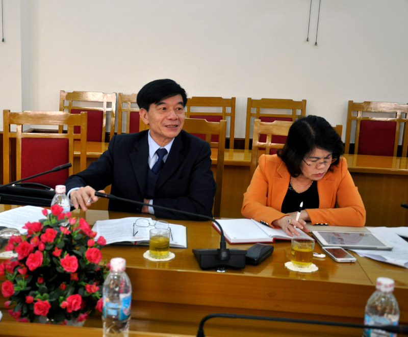 Lãnh đạo Lãnh đạo Vụ Tổ chức-Điều lệ (Ban Tổ chức Trung ương)