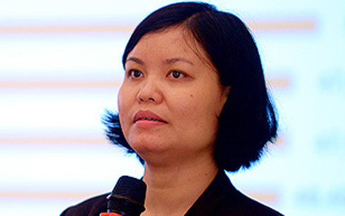 Bà Nguyễn Thị Thu Trang – Giám đốc Trung tâm WTO và Hội nhập (VCCI)