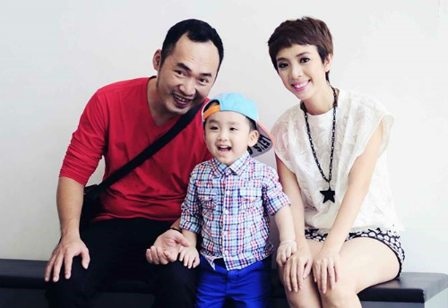 Gia đình hạnh phúc của Thu Trang - Tiếng Luật.