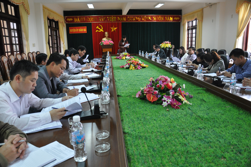 Đầm Hà hướng dẫn triển khai việc lấy ý kiến cử tri nơi cư trú