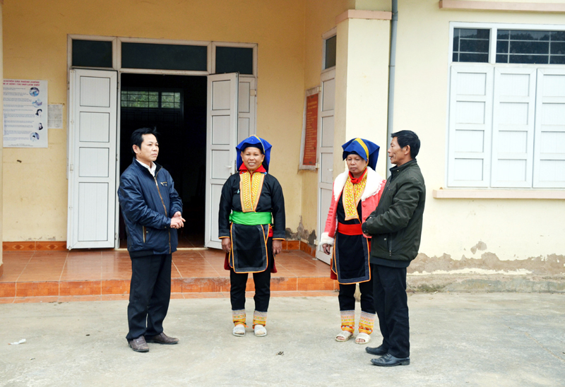 Đẩy mạnh tuyên truyền về bầu cử cho đồng bào dân tộc ở Ba Chẽ