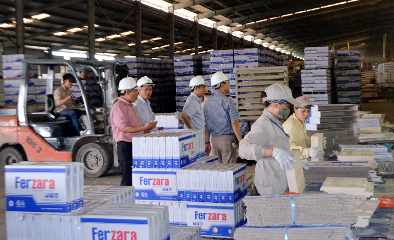 Công tác ATVSLĐ-PCCN luôn được lãnh đạo Công ty kiểm tra, giám sát chặt chẽ.