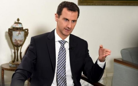 Tổng thống Syria Bashar al-Assad. Ảnh Reuters