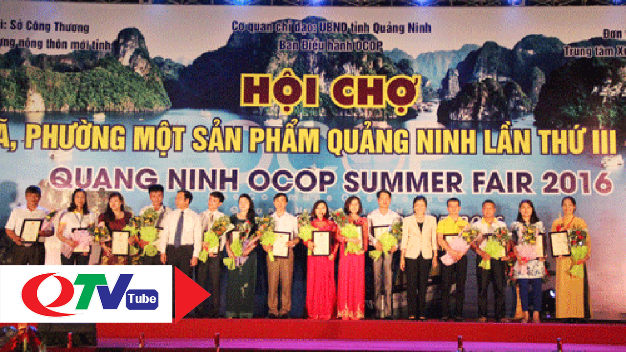 Hơn 200 sản phẩm tham dự Hội chợ OCOP 2016