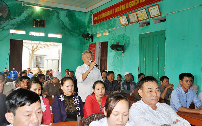 TX Đông Triều: Đảm bảo dân chủ trong lấy ý kiến cử tri