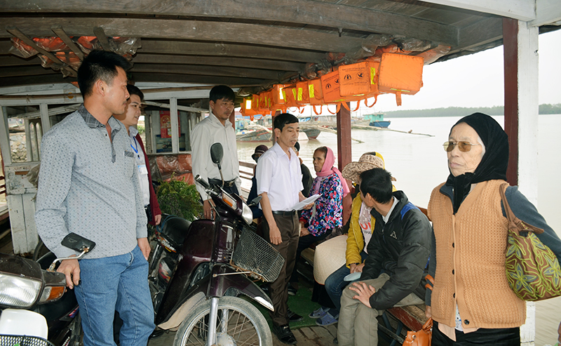 Bầu cử ĐBQH khoá XIV và đại biểu HĐND các cấp, nhiệm kỳ 2016-2021: Ghi nhận ở phường ven biển Hà An