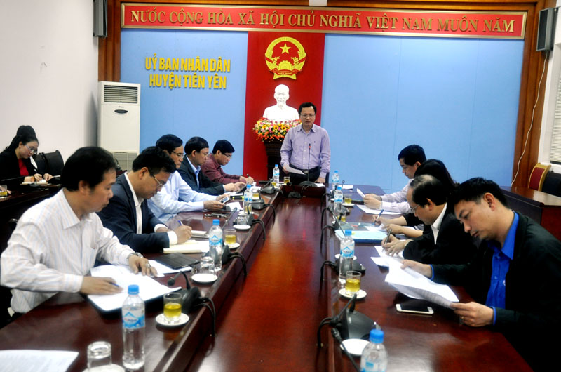 Ban Bầu cử Đại biểu Quốc hội số 3: Phân công các nhiệm vụ trọng tâm