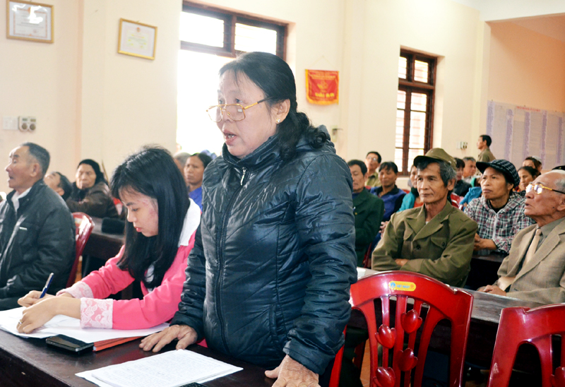 Thành phố Uông Bí: Hân hoan đón ngày bầu cử