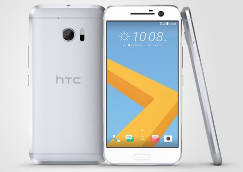 HTC 10 có các cạnh vát.
